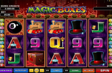 magic boxes microgaming online slots 