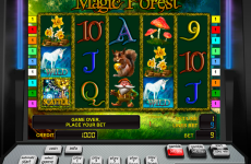 magic forest novomatic online slots 