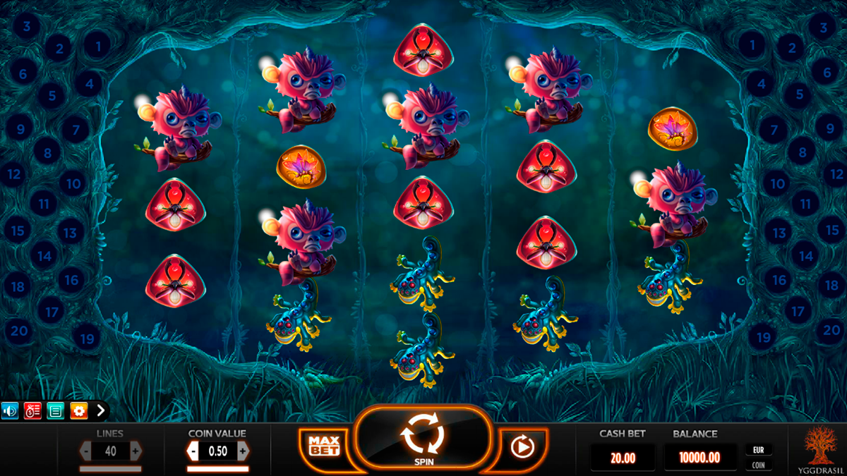 magic mushrooms yggdrasil online slots 