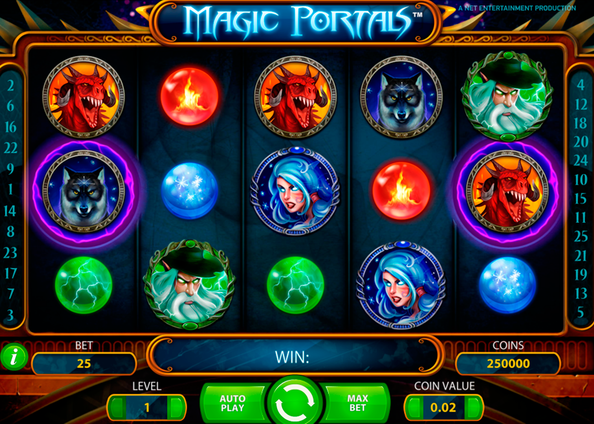 magic portals netent online slots 