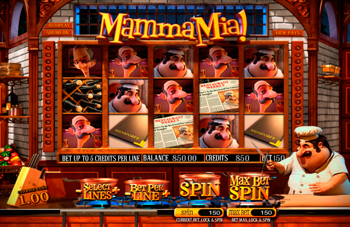 mamma mia betsoft online slots 