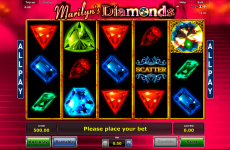 marilyns diamonds novomatic online slots 