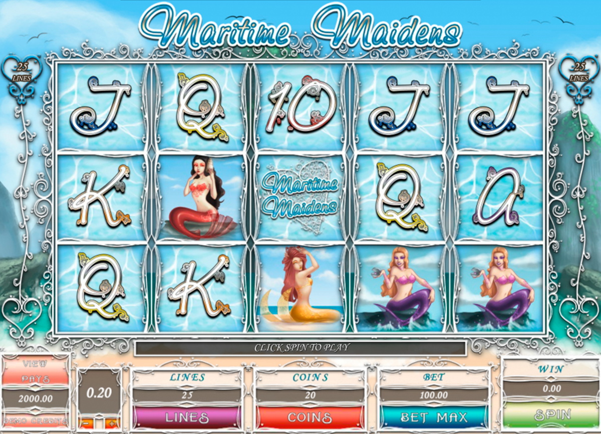 maritime maidens genesis online slots 