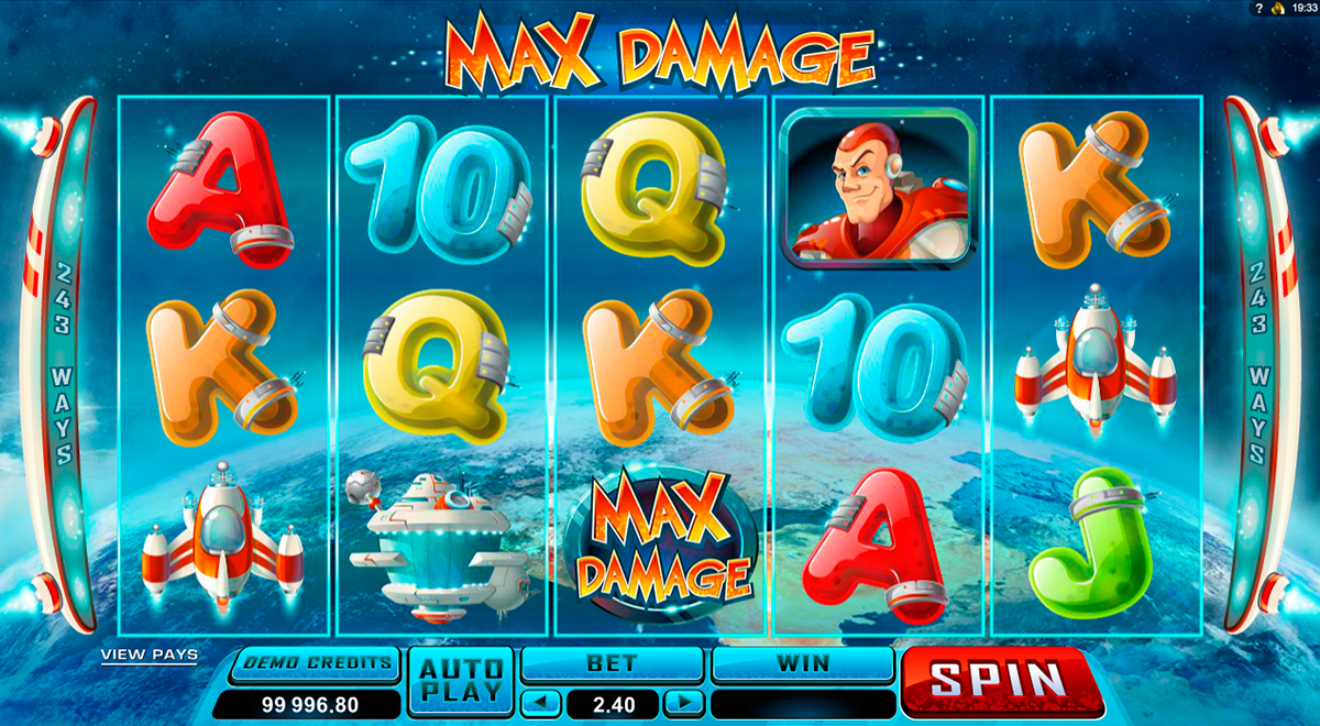 max damage microgaming online slots 