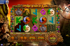 maya wheel of luck gamesos online slots 