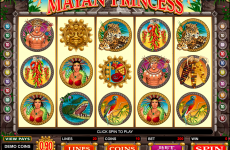 mayan princess microgaming online slots 
