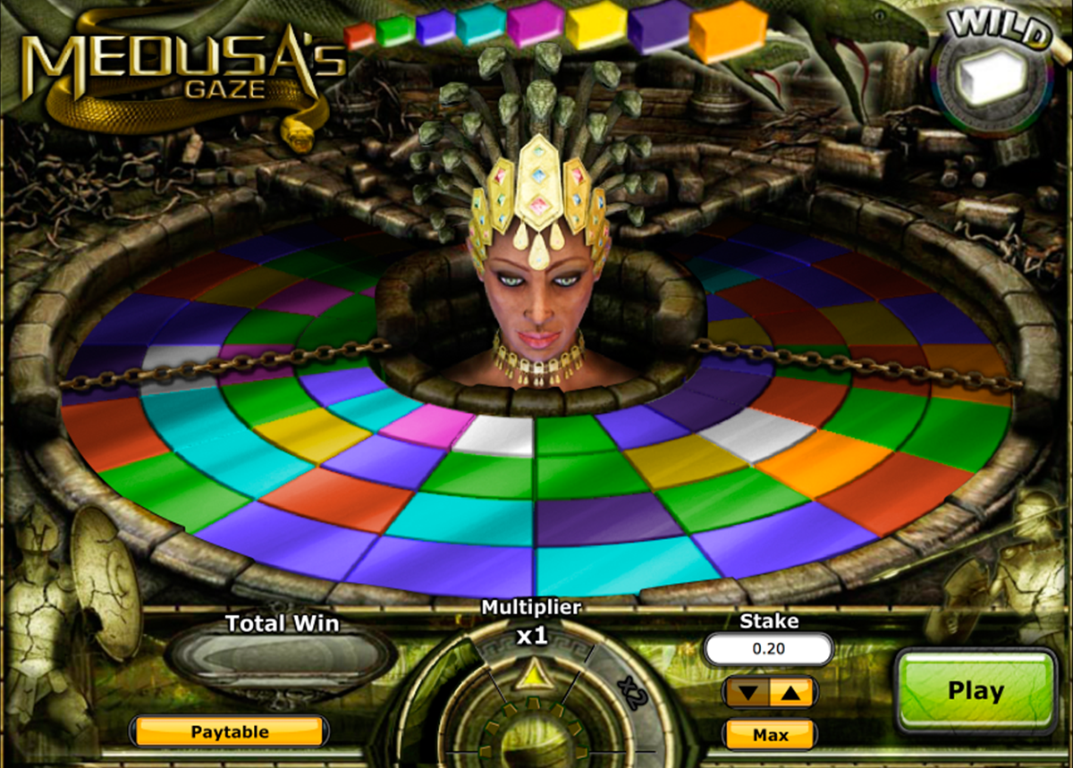 medusas gaze playtech online slots 