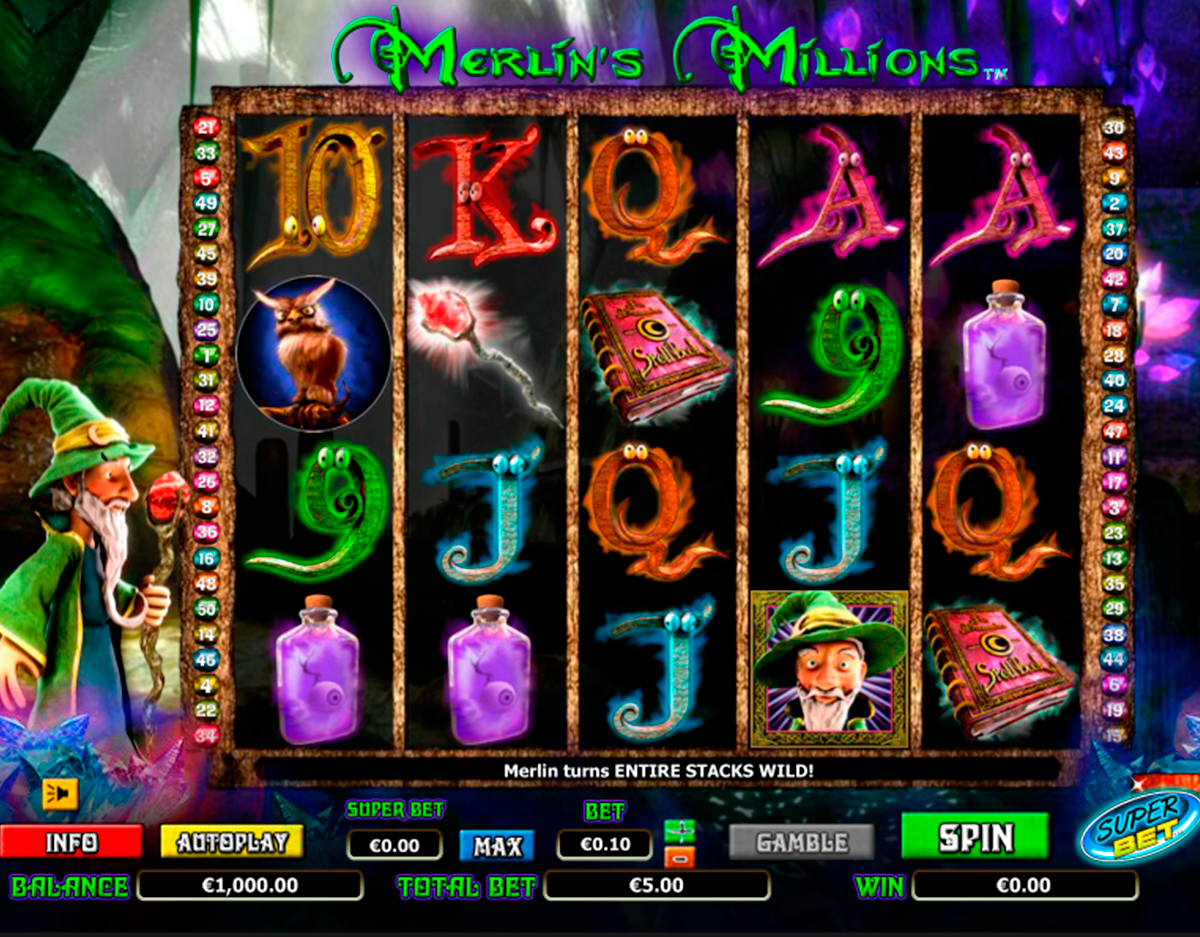 merlins millions superbet nextgen gaming online slots 