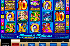 mermaids millions microgaming online slots 