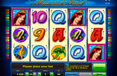 mermaids pearl deluxe novomatic online slots 