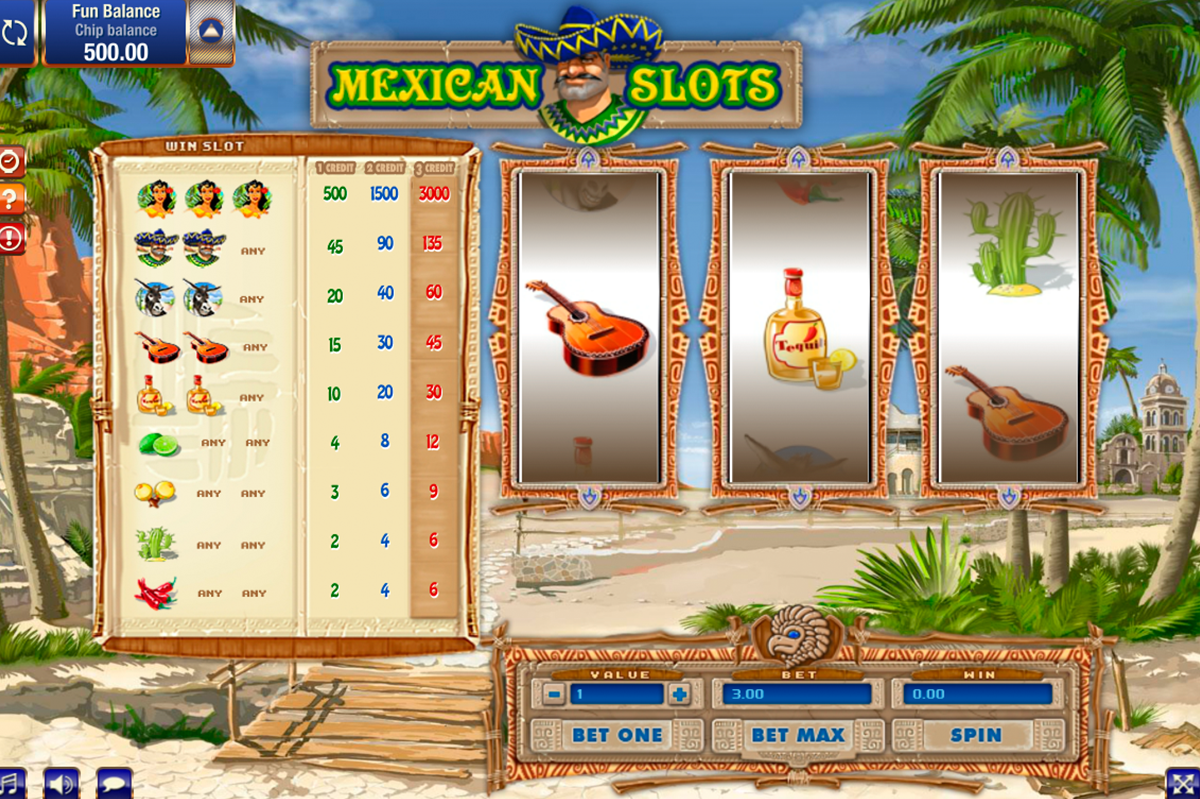 mexican slots gamesos online slots 