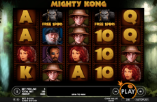 mighty kong pragmatic online slots 