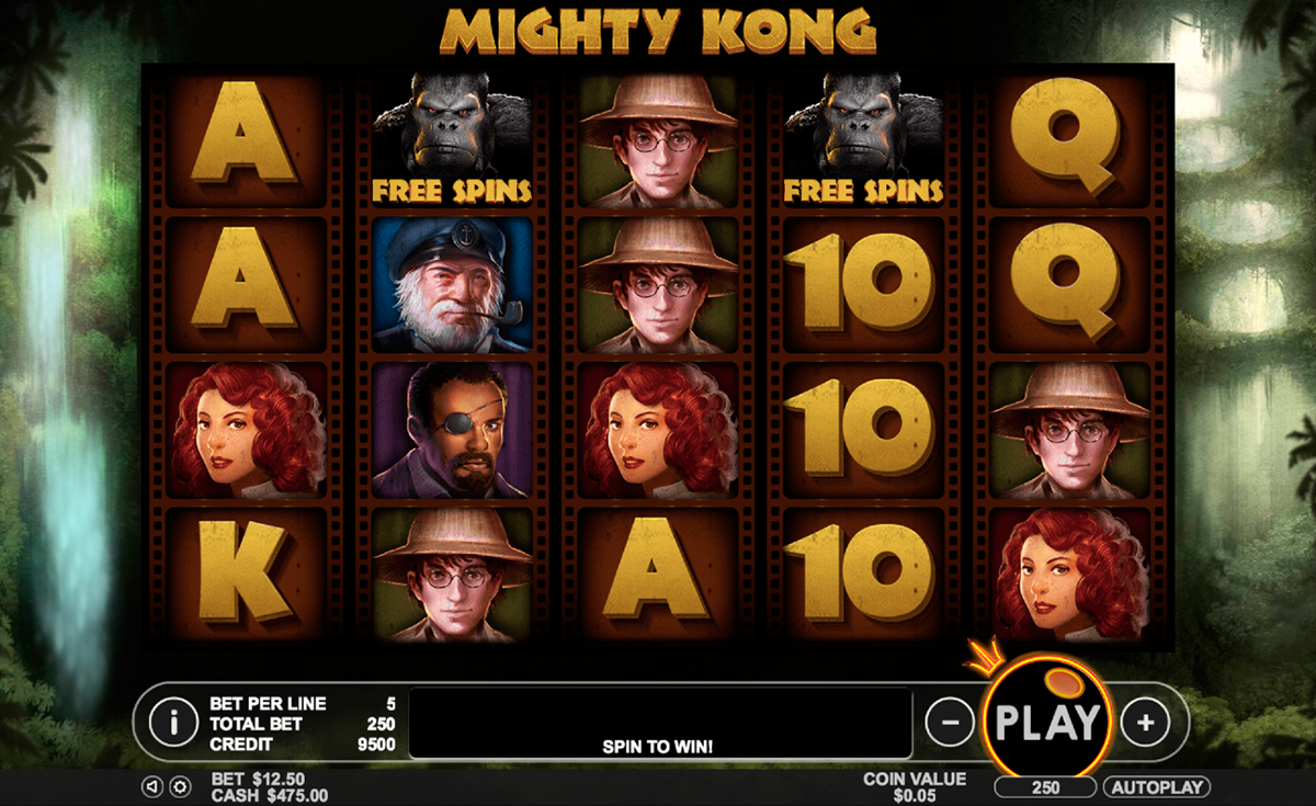 mighty kong pragmatic online slots 