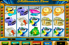 millionaires lane playtech online slots 