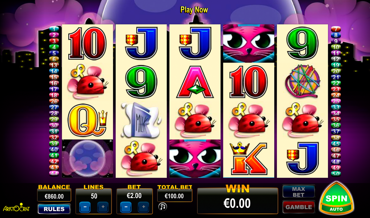 miss kitty aristocrat online slots 