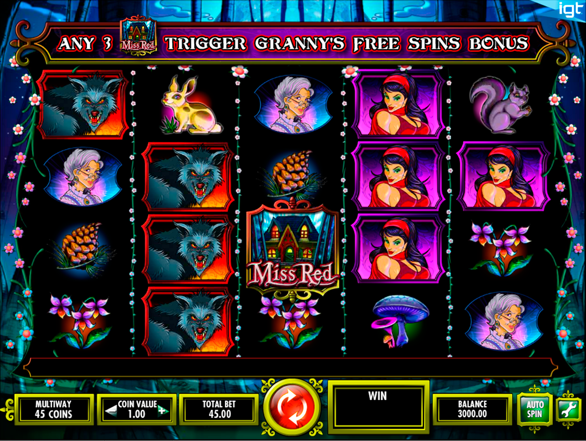 miss red igt online slots 