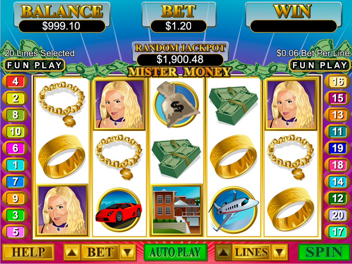 mister money rtg online slots 