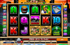 money mad monkey microgaming online slots 