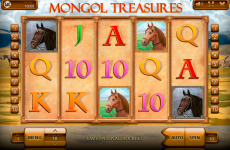 mongol treasures endorphina online slots 