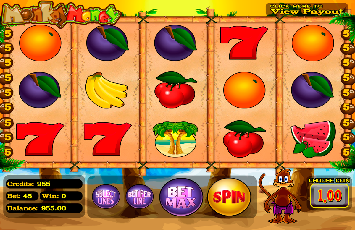 monkey money betsoft online slots 