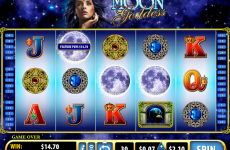 moon goddess bally online slots 