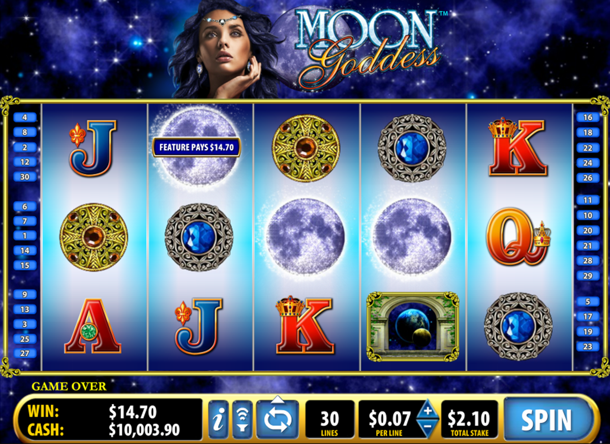 moon goddess bally online slots 