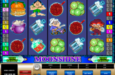 moonshine microgaming online slots 