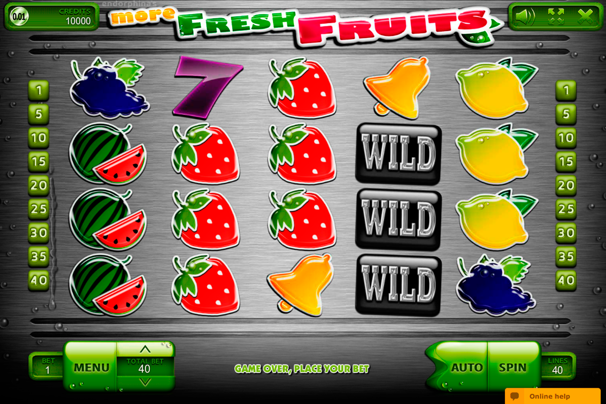 more fresh fruits endorphina online slots 