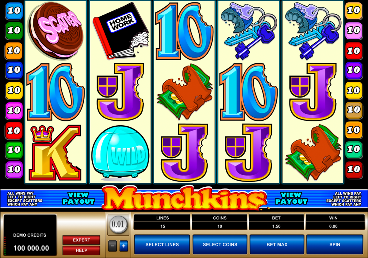 munchkins microgaming online slots 