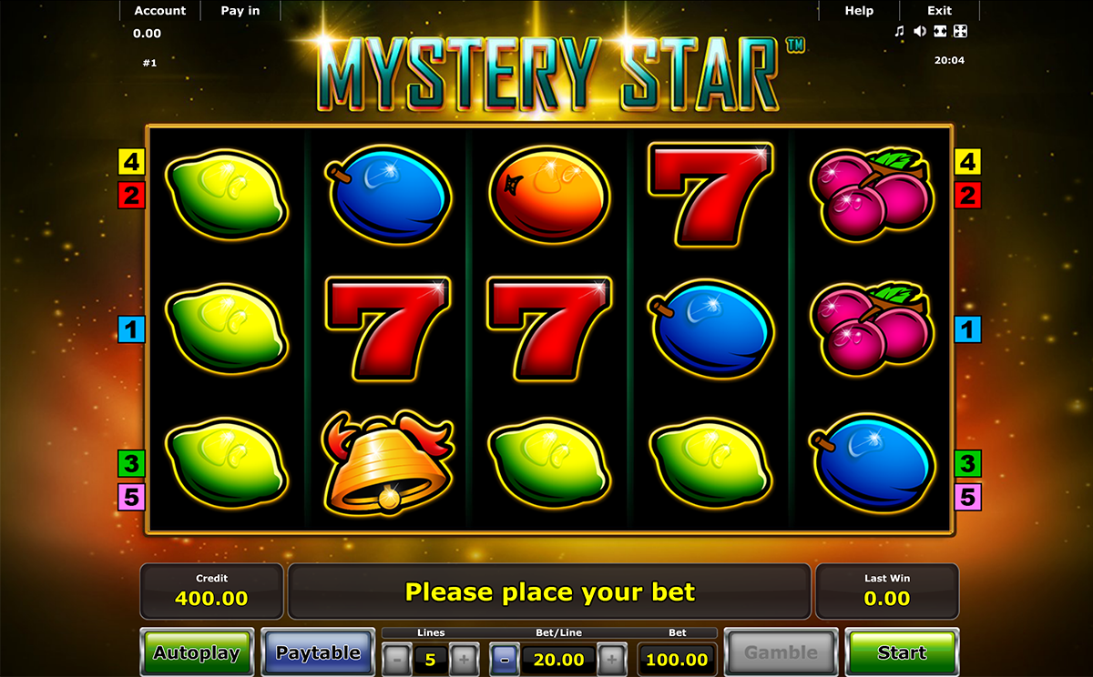 mystery star novomatic online slots 