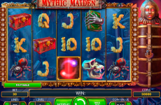 mythic maiden netent online slots 