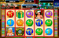 naughty or nice rtg online slots 