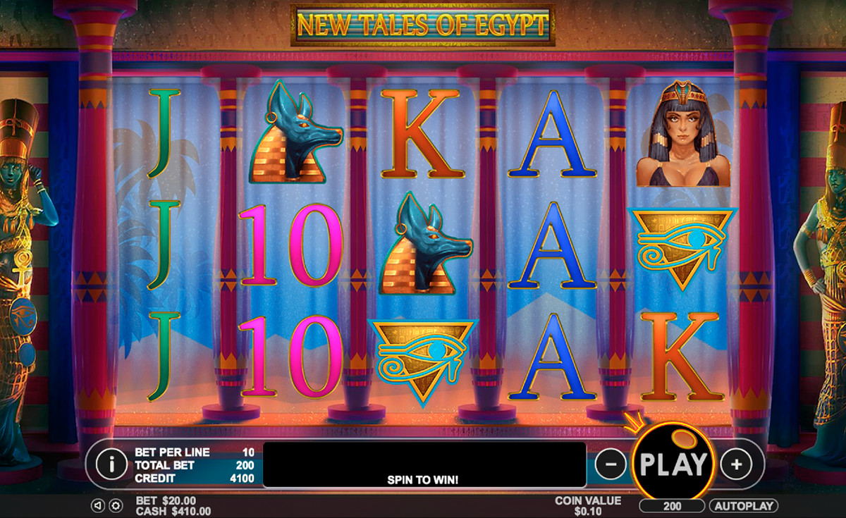 new tales of egypt pragmatic online slots 