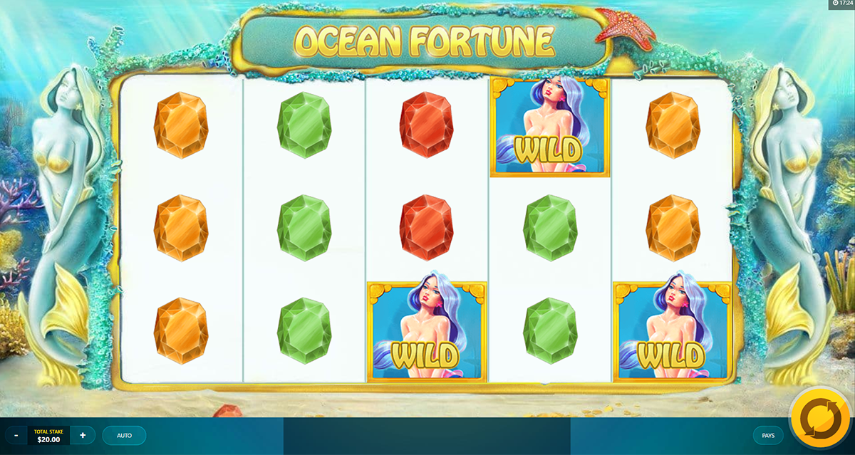 ocean fortune red tiger online slots 