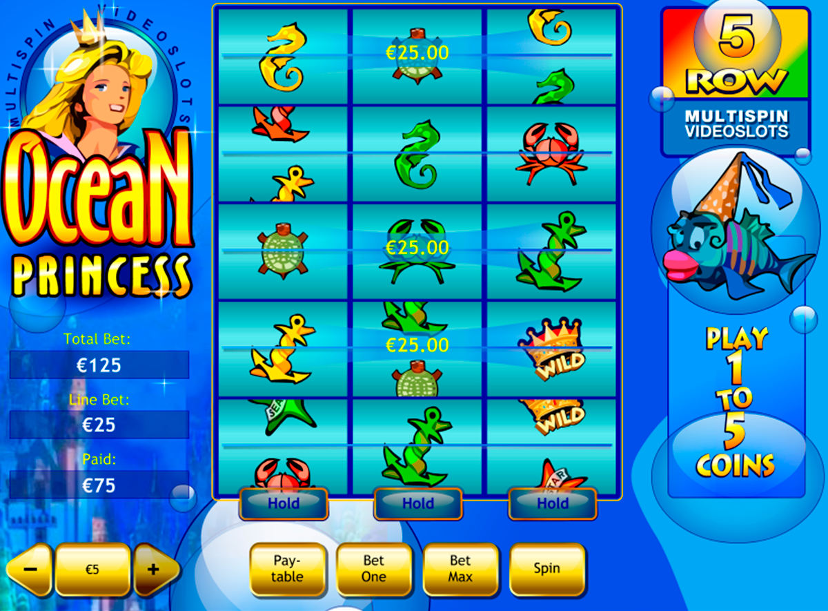 ocean princess playtech online slots 