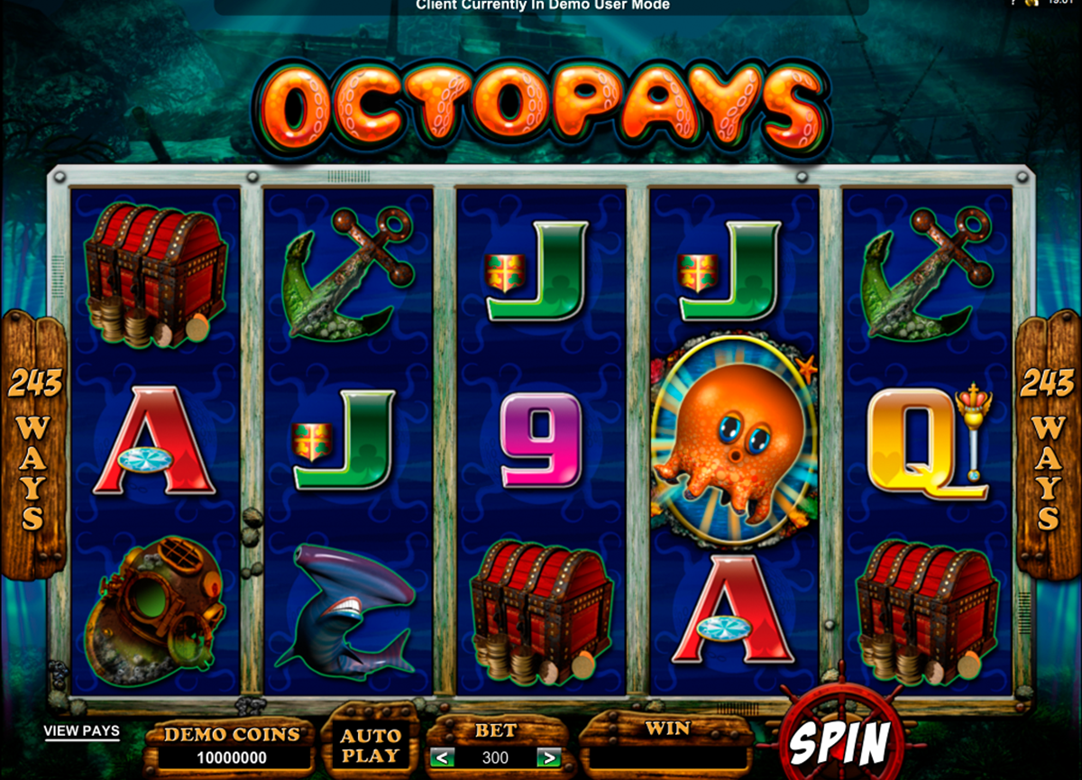 octopays microgaming online slots 