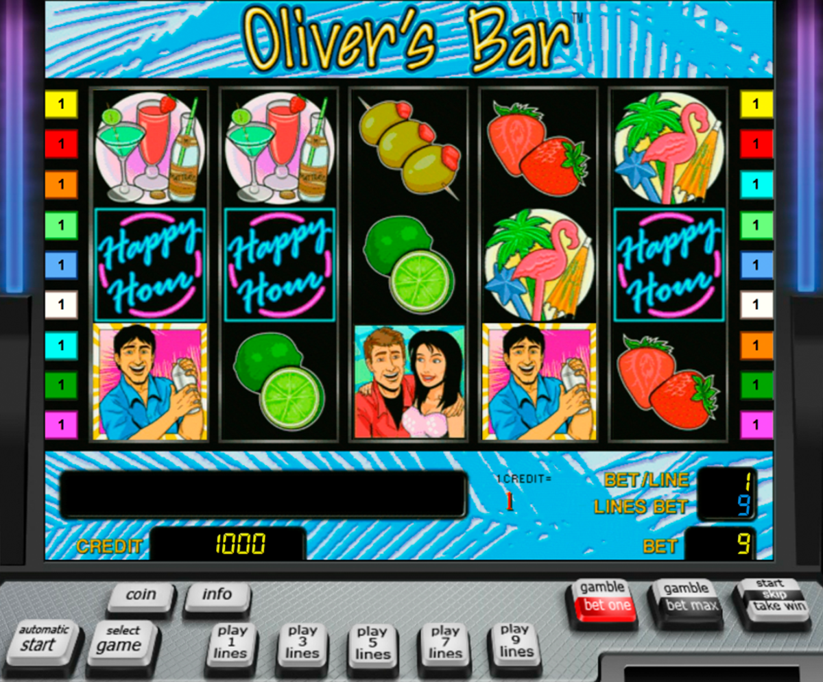 olivers bar novomatic online slots 