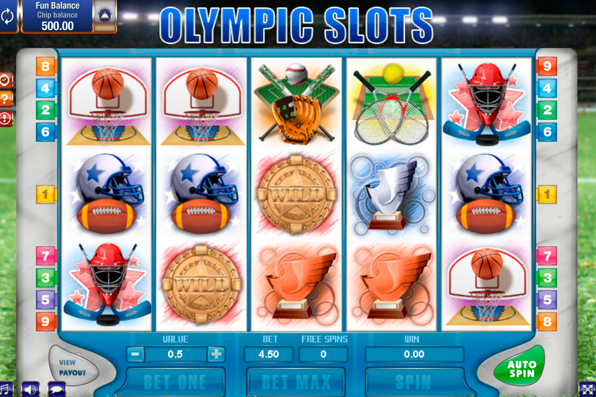 olympic slots gamesos online slots 