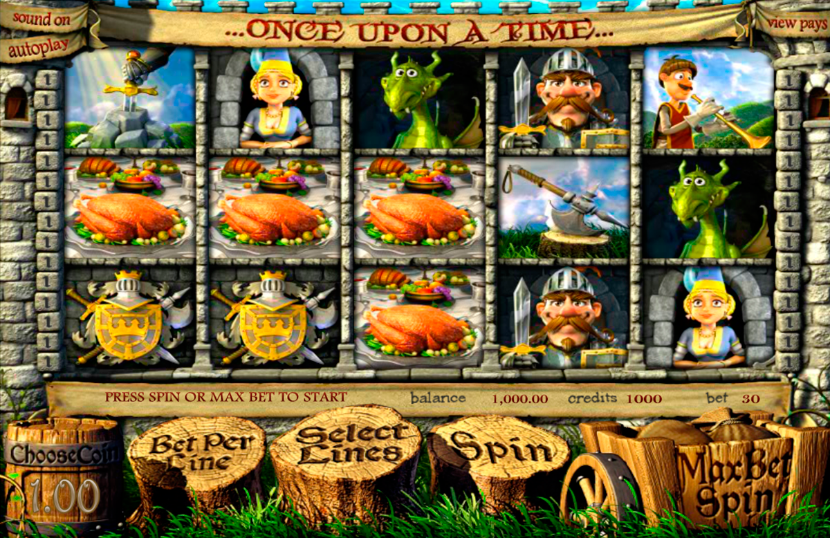 once upon a time betsoft online slots 