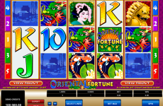 oriental fortune microgaming online slots 
