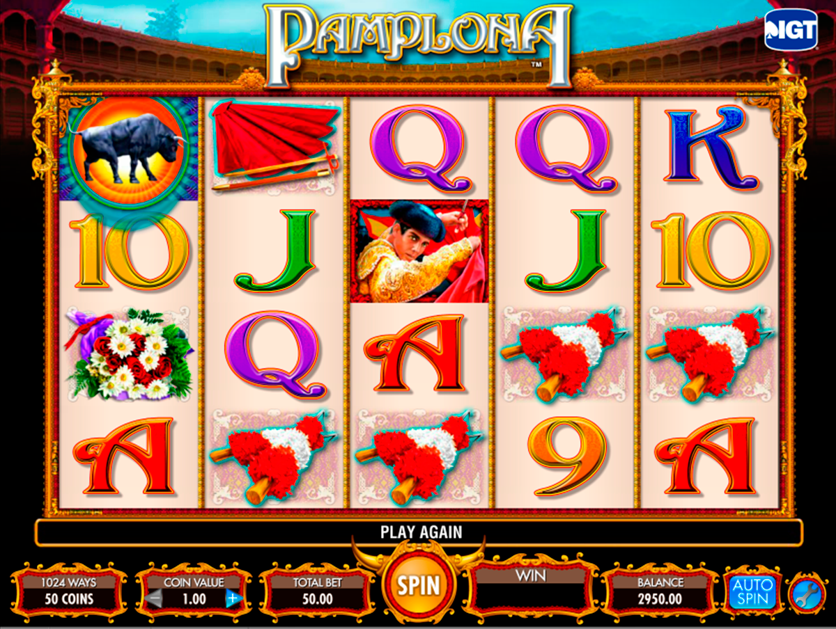 pamplona igt online slots 