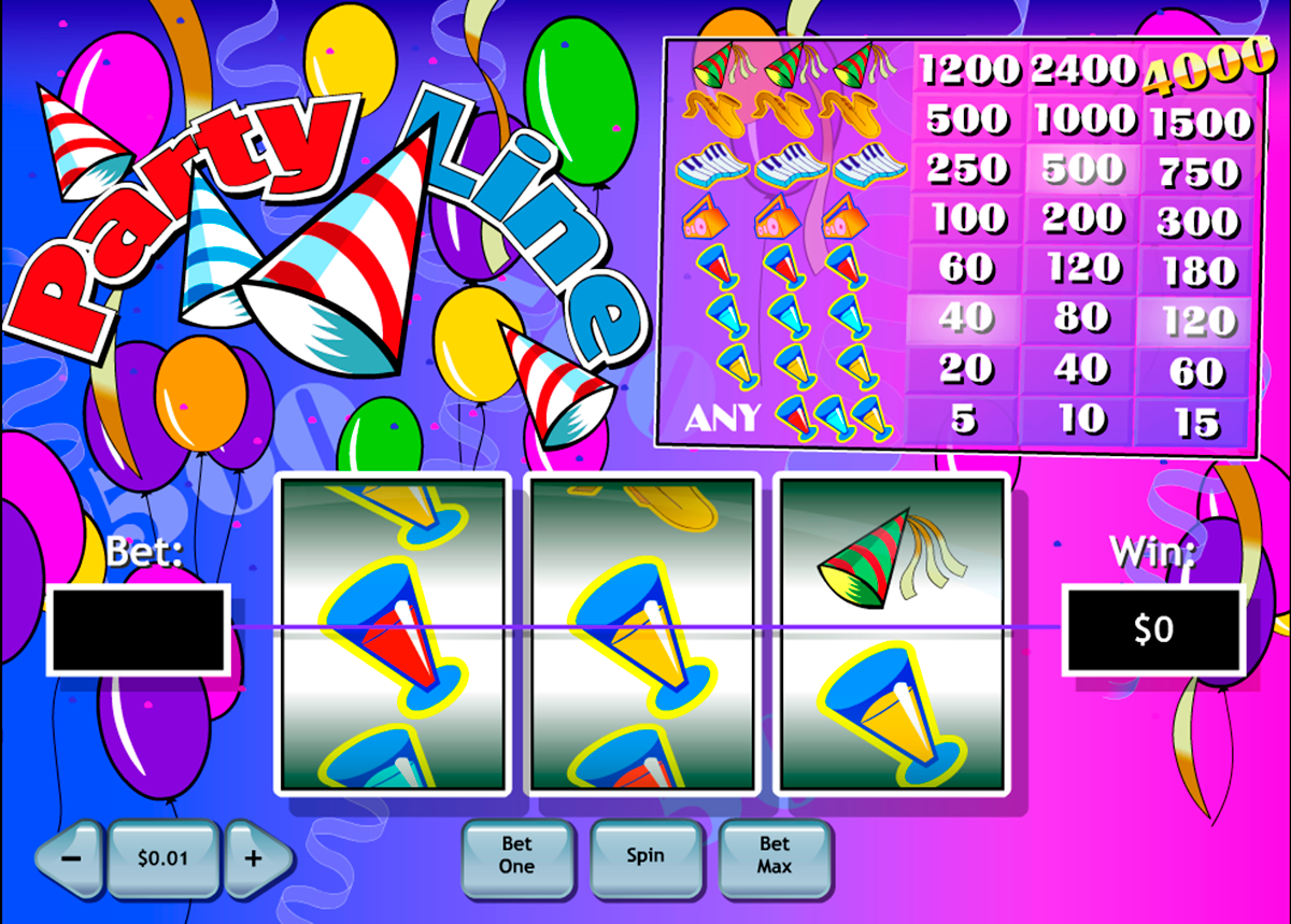 party line playtech online slots 