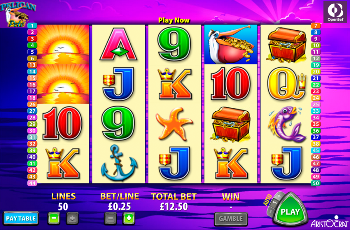 pelican pete aristocrat online slots 