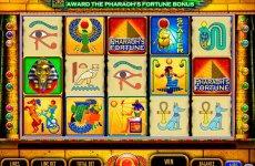 pharaohs fortune igt online slots 