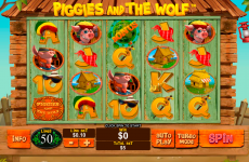 piggies and the wolf playtech online slots 