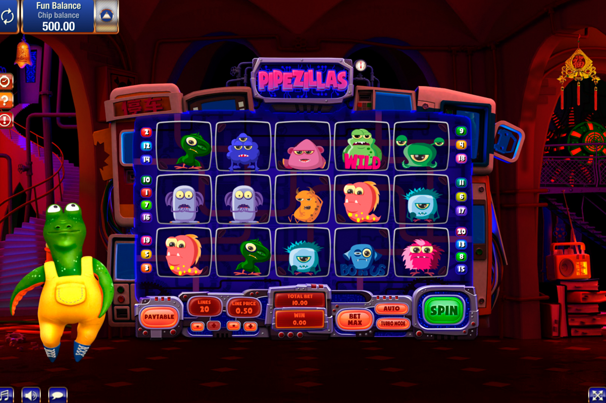 pipezillas gamesos online slots 