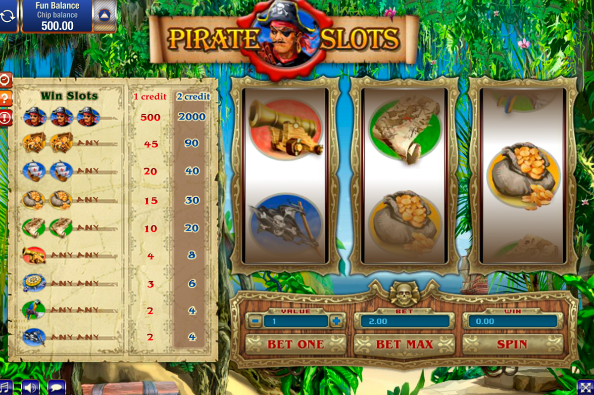 pirate slots gamesos online slots 