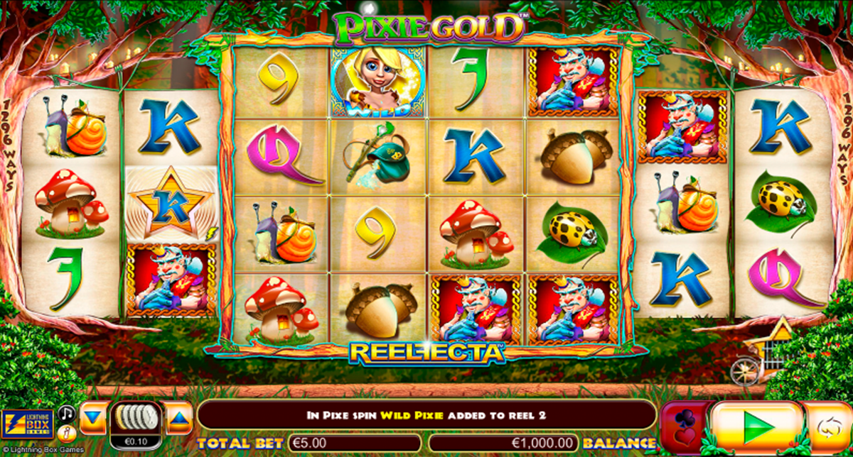 pixie gold lightning box online slots 