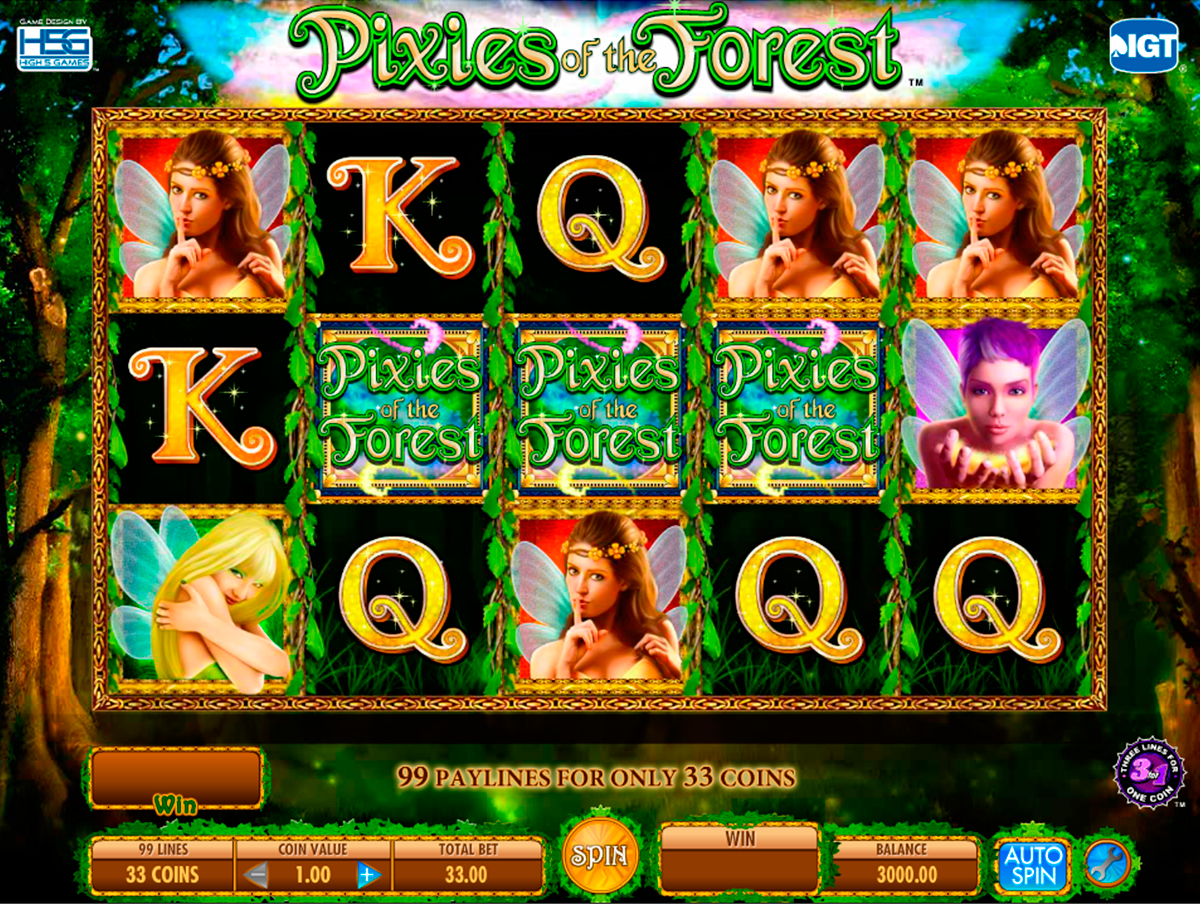 pixies of the forest igt online slots 