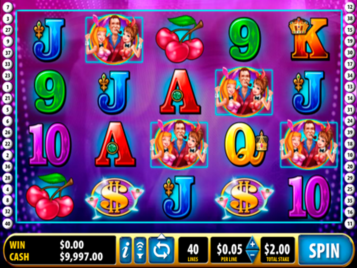 playboy hot zone bally online slots 